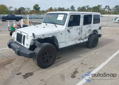 2016 Jeep Wrangler Unlimited Backcountry from USA, damaged, VIN 1C4BJWEG7GL156513